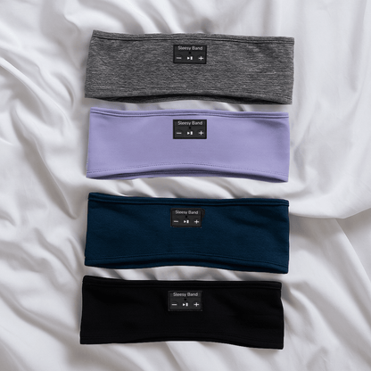 Sleesy Band Headphones-Banda con Auriculares Extraplanos
