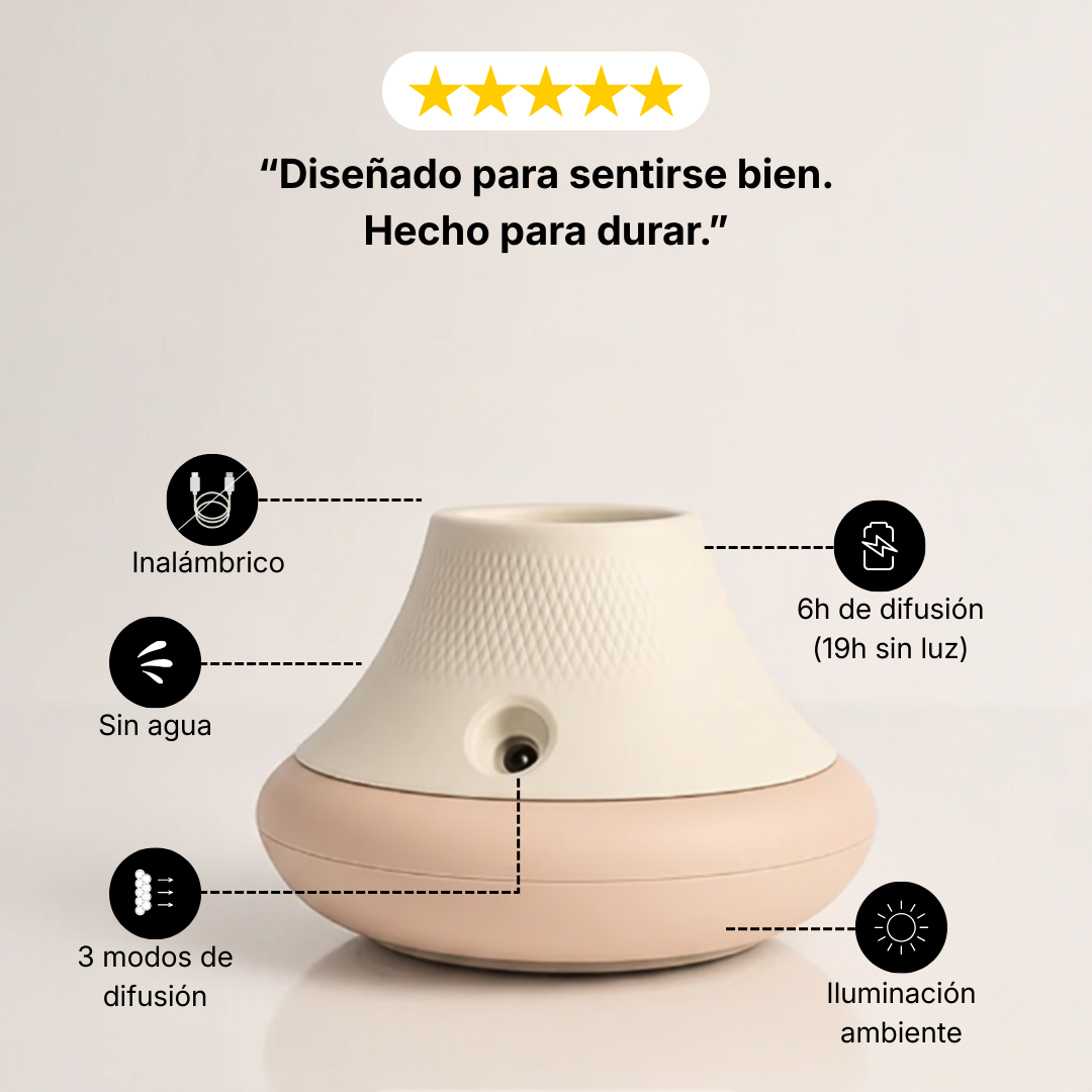 Sleesy Aura — Difusor sin agua