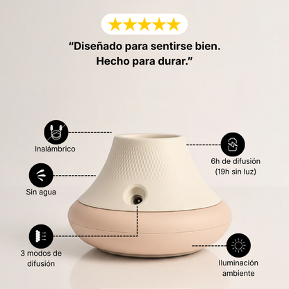 Sleesy Aura — Difusor sin agua